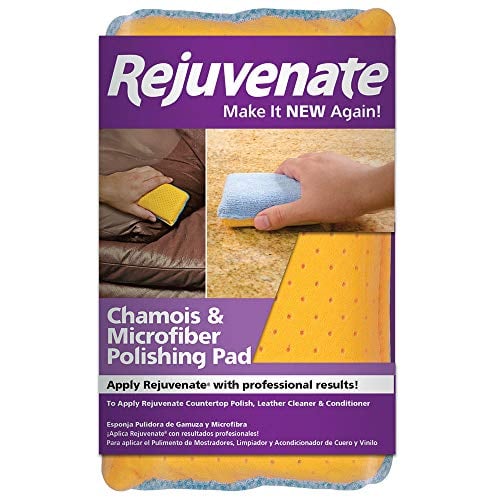 Book Cover Rejuvenate Chamois & Microfiber Polishing Pad