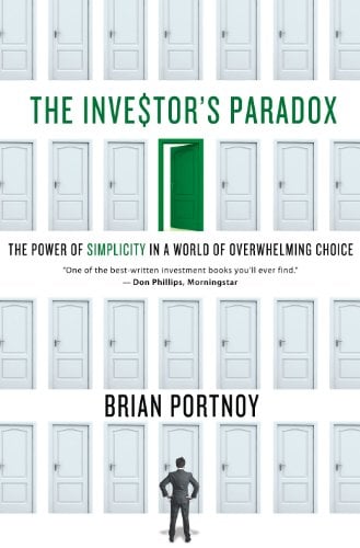 Book Cover The Investor's Paradox: The Power of Simplicity in a World of Overwhelming Choice