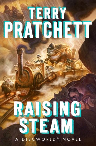 Book Cover Raising Steam (Discworld Book 40)