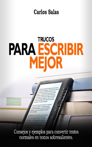 Book Cover Trucos para escribir mejor (Spanish Edition)