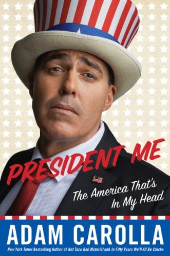 Book Cover President Me: The America That's in My Head