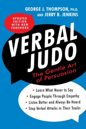 Book Cover Verbal Judo, Second Edition: The Gentle Art of Persuasion