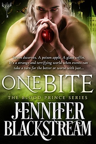 Book Cover One Bite: A Romantic Retelling of Snow White (Blood Prince Series Book 2)