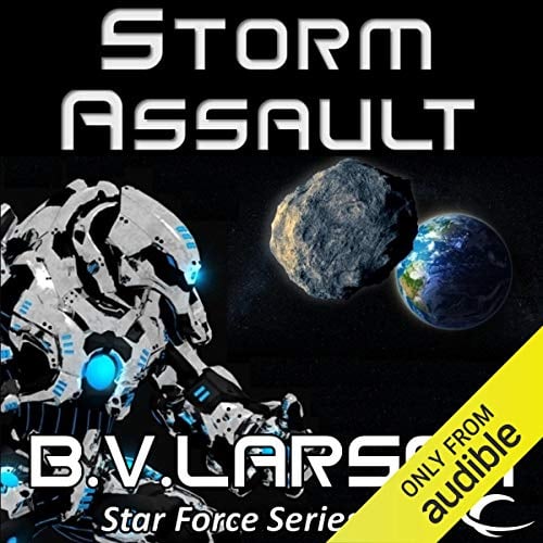 Book Cover Storm Assault: Star Force, Book 8