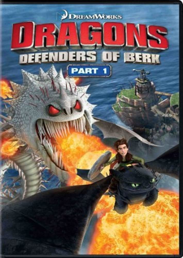 Book Cover Dragons: Defenders of Berk Part 1