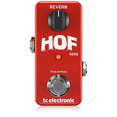 Book Cover TC electronic Hall of Fame Mini Reverb Pedal