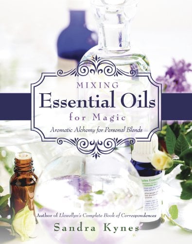 Book Cover Mixing Essential Oils for Magic: Aromatic Alchemy for Personal Blends