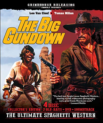 Book Cover The Big Gundown (Blu-ray + DVD + CD) Combo