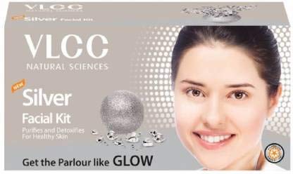 Book Cover VLCC Silver Facial Kit (60gm)