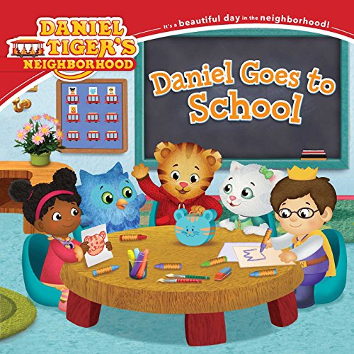 Book Cover Daniel Goes to School