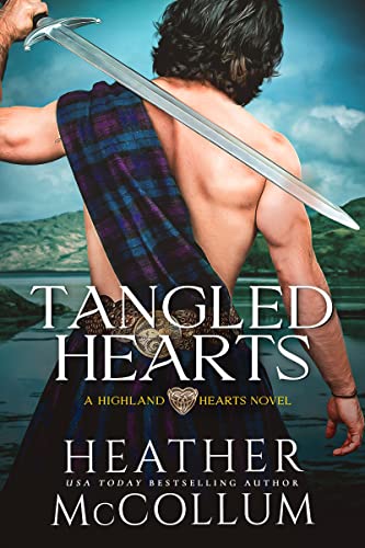 Book Cover Tangled Hearts (Highland Hearts Book 2)