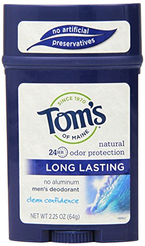 Book Cover Tom's of Maine Men's Long Lasting Deodorant