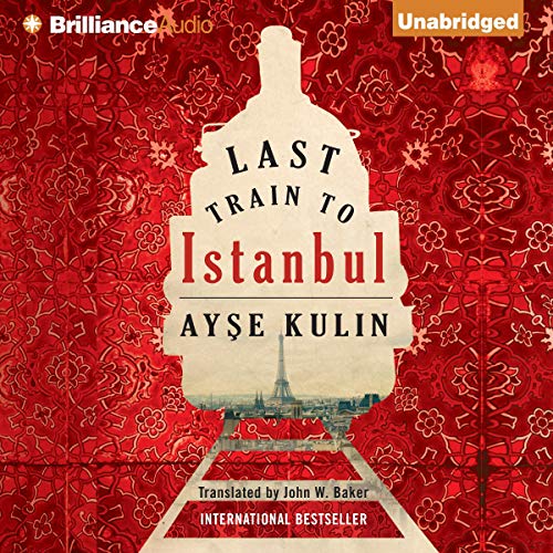 Book Cover Last Train to Istanbul: A Novel