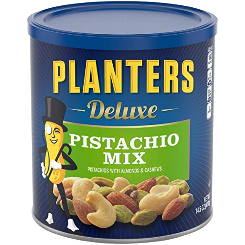 Book Cover Planters Pistachio Mix, Deluxe, 14.5 Ounce by Planters