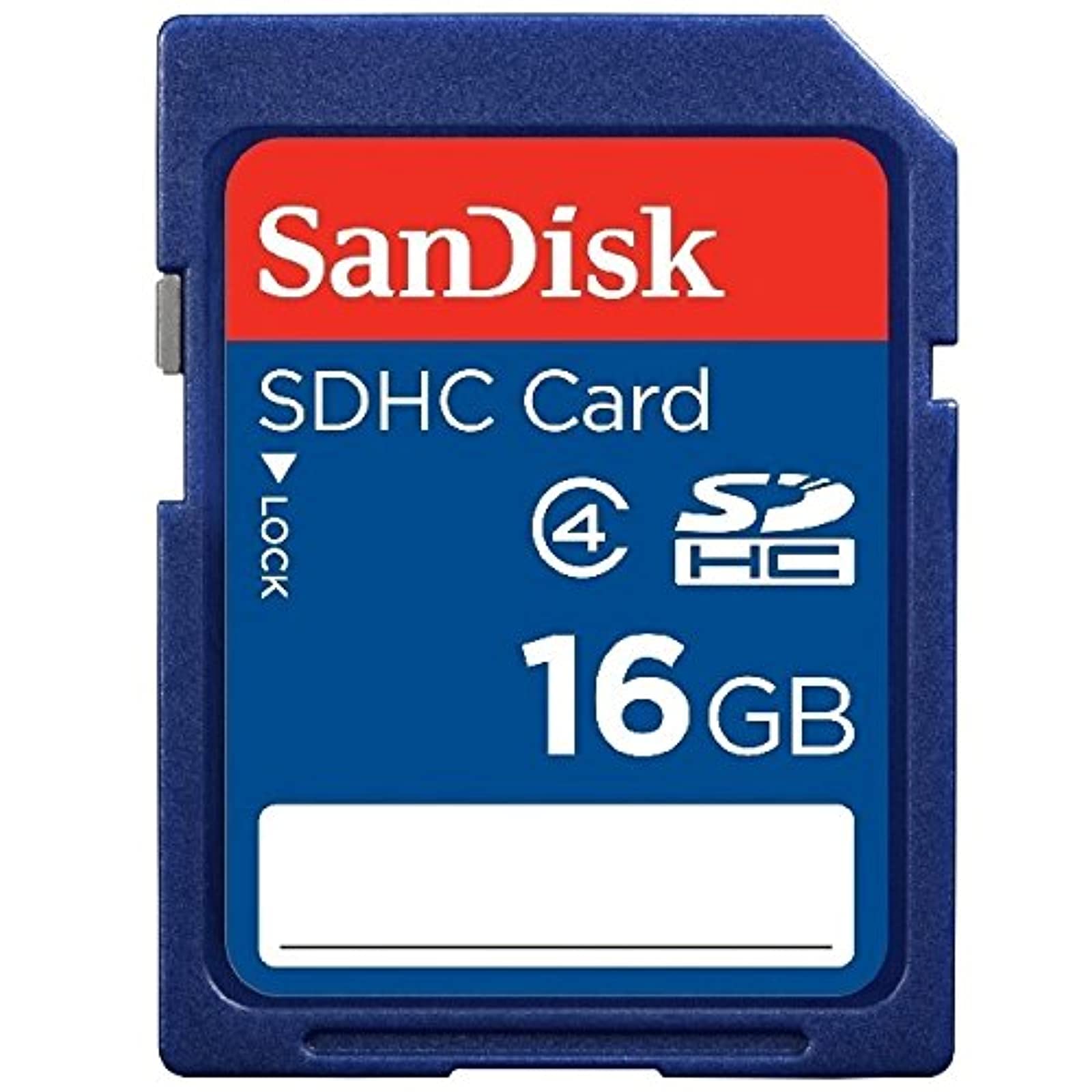 Book Cover SanDisk 16GB Class 4 SDHC Flash Memory Card - 2 Pack SDSDB2L-016G-B35 Retail Package