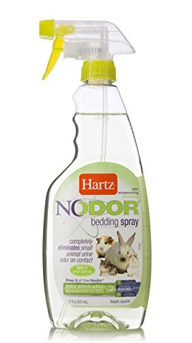 Book Cover Hartz Nodor Fresh Scented Odor Eliminating Small Animal Bedding & Litter Spray - 17oz