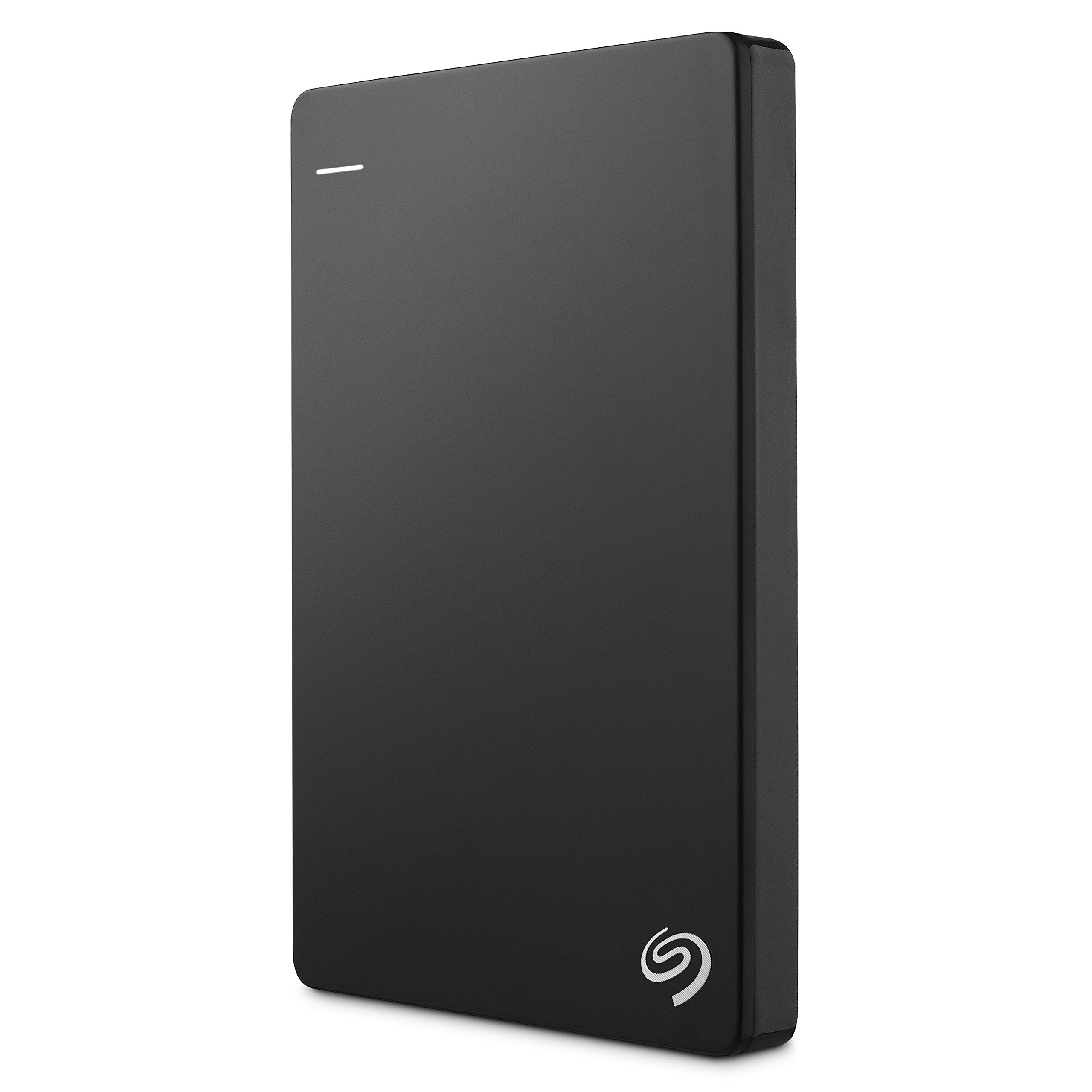 Book Cover Seagate Backup Plus Slim 2TB External Hard Drive Portable HDD – Black USB 3.0 for PC Laptop and Mac, 2 Months Adobe CC Photography (STDR2000100) 2TB Hard Drive Black