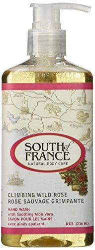 Book Cover South of France Hand Wash, Climbing Wild Rose, 8 Ounce