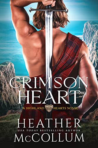 Book Cover Crimson Heart (Highland Hearts Book 3)