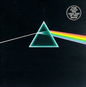 Book Cover Dark Side Of The Moon Original recording remastered Edition by Pink Floyd (1994) Audio CD