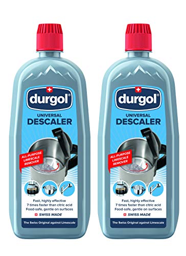 Book Cover Durgol Universal, Multi-Purpose Descaler and Decalcifier for Household Items, 16.9 Fluid Ounces (Pack of 2)