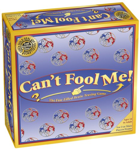 Book Cover Can't Fool Me - Fun and Challenging Brain-Teasing Board Game for Family and Adults - Ages 14 to Adult - Party and Card Game for Family Game Night Fun