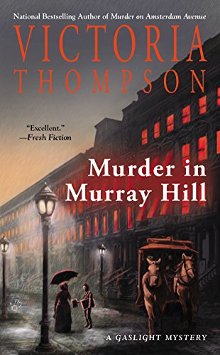 Book Cover Murder in Murray Hill (Gaslight Mystery Book 16)
