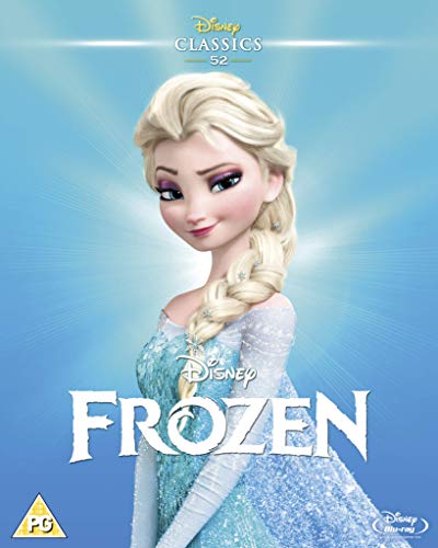 Book Cover Frozen [Blu-ray] [Region Free]