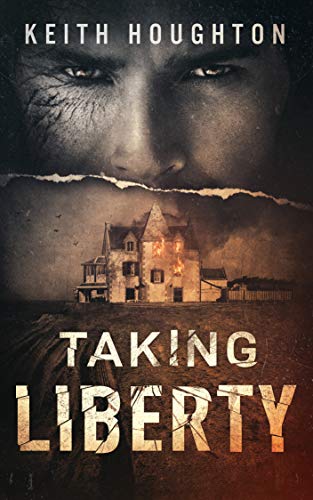 Book Cover Taking Liberty (Gabe Quinn Thriller Series Book 3)