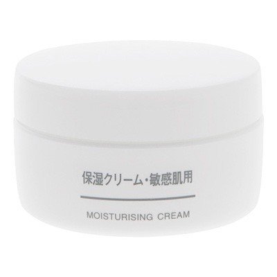 Book Cover MOMA Muji [Sensitive Skin] Moisturizing Cream - 1.76 oz (50g)
