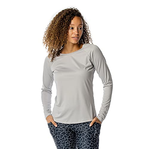 Book Cover Vapor Apparel Women’s UPF 50+ UV Sun Protection Long Sleeve Performance Regular Fit T-Shirt for Sports and Outdoor