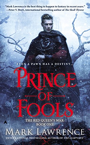 Book Cover Prince of Fools (The Red Queen's War Book 1)