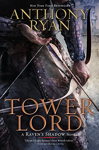 Book Cover Tower Lord (A Raven's Shadow Novel, Book 2)