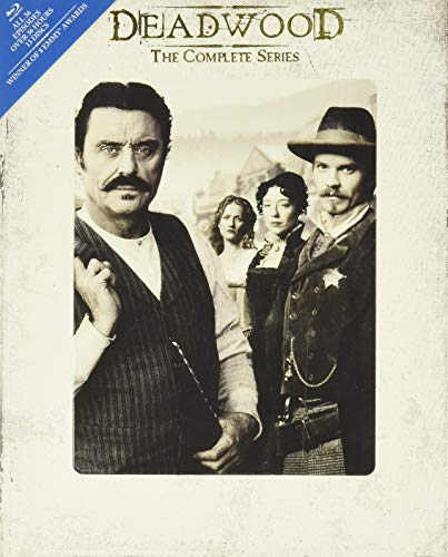 Book Cover Deadwood: Complete Series [Blu-ray] [Import]