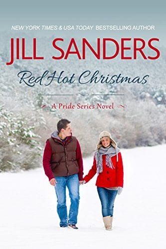 Book Cover Red Hot Christmas (Pride Series Romance Novels Book 6)