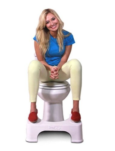 Book Cover Step and go Toilet Stool 7