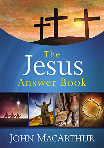 Book Cover The Jesus Answer Book (Answer Book Series)