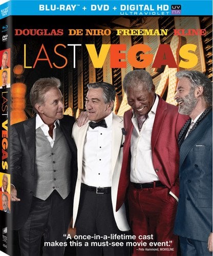 Book Cover Last Vegas (Two Disc Combo: Blu-ray / DVD)