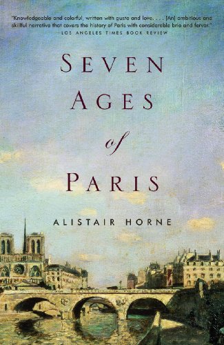 Book Cover Seven Ages of Paris