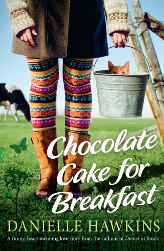Book Cover Chocolate Cake for Breakfast