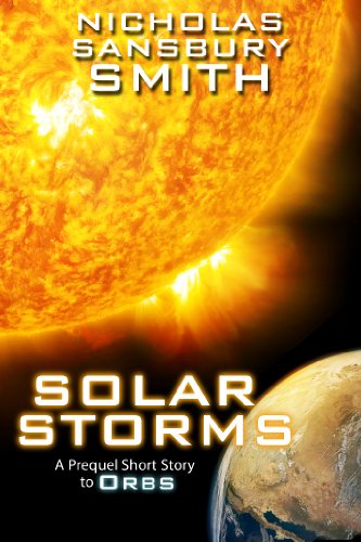 Book Cover Solar Storms (An Orbs Prequel)