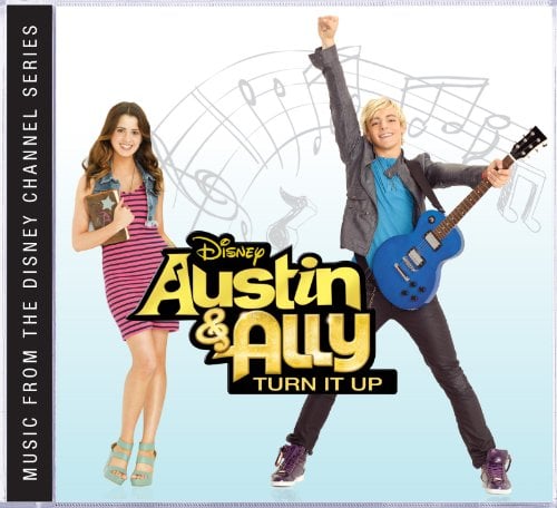 Book Cover Austin & Ally: Turn it Up