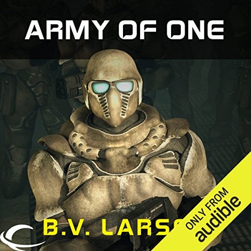 Book Cover Army of One: A Star Force Story