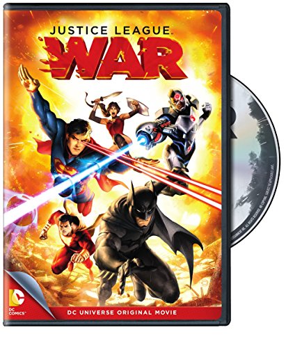 Book Cover DCU Justice League: War
