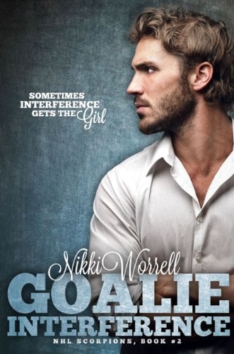 Book Cover Goalie Interference (NHL Scorpions Book 2)