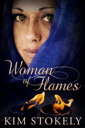 Book Cover Woman of Flames