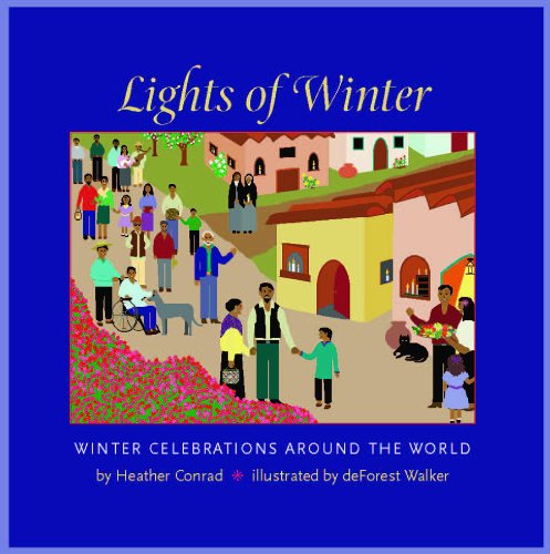 Book Cover Lights of Winter: Winter Celebrations Around the World