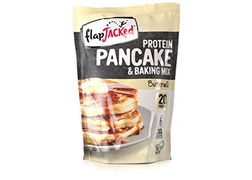 Book Cover FlapJacked Protein Pancake and Baking Mix, Buttermilk, 12oz