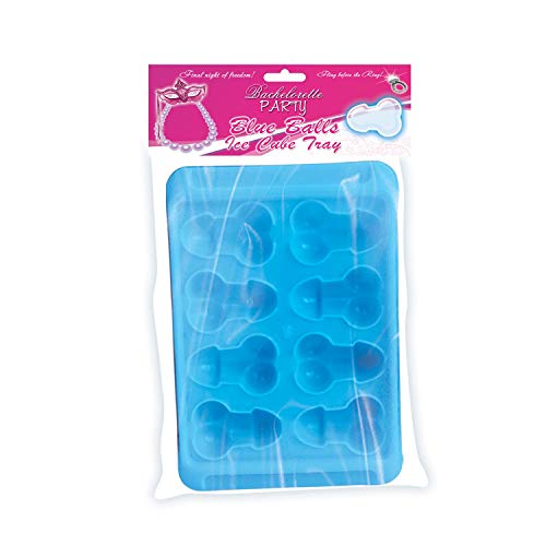 Book Cover Blue Balls Ice Cube Trays