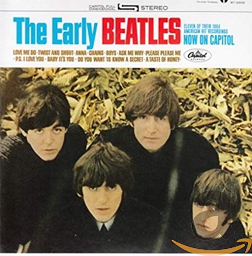 Book Cover The Early Beatles (The U.S. Album)